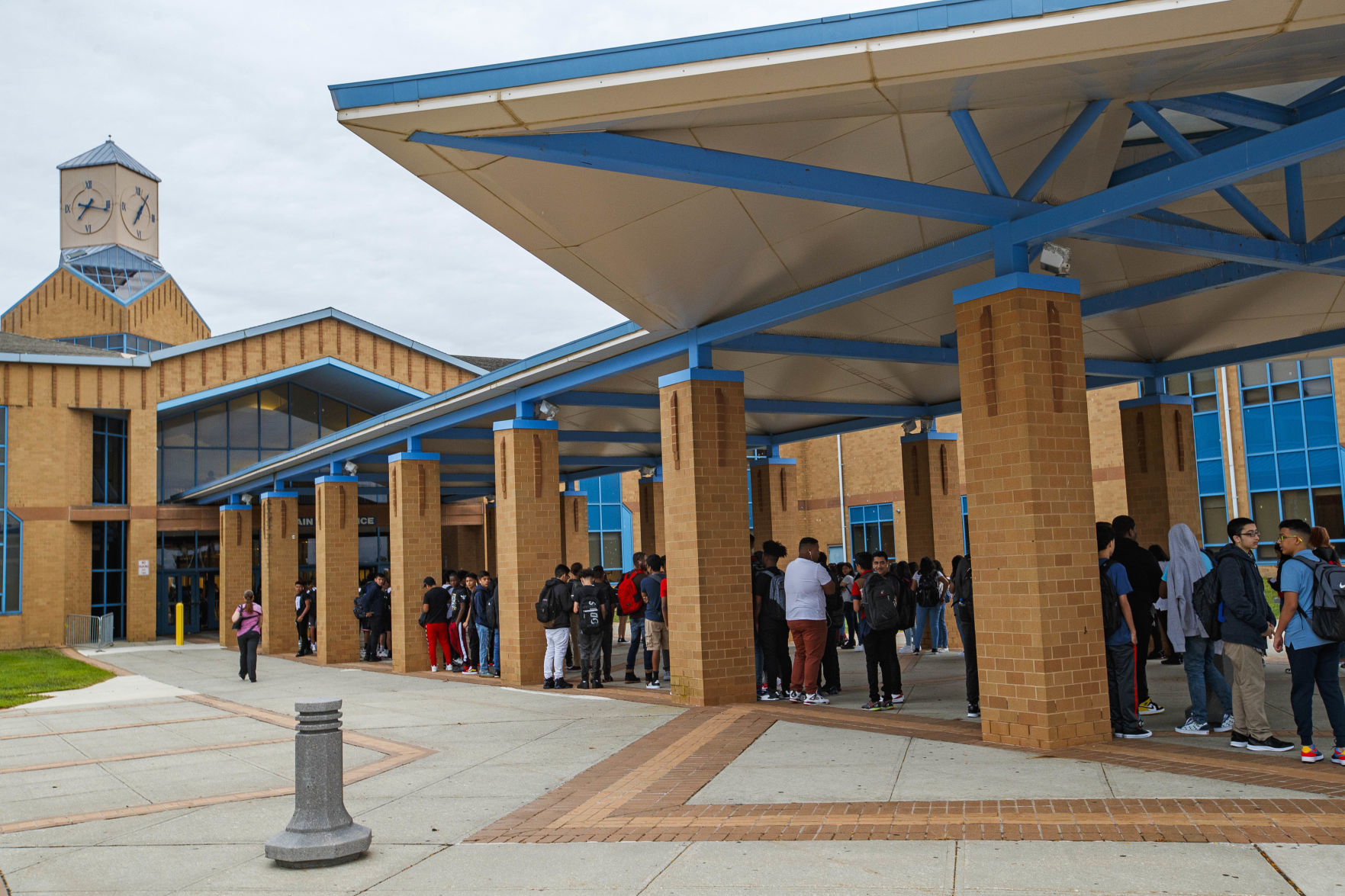 First day of School of Atlantic City High School